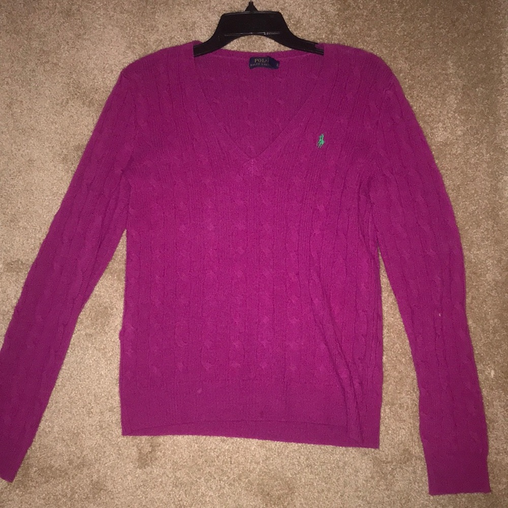 Ralph Lauren v-neck sweater